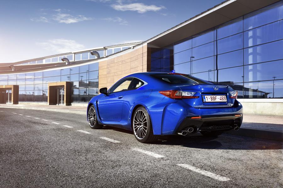  Lexus RC F 2014 года  (EU) (фото 9 из 28)